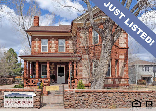 Historic Home For Sale In Downtown Flagstaff 614 W Santa Fe Ave